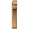 Ekena Millwork Legacy Block Rough Sawn Outlooker, Western Red Cedar, 8"W x 34"D x 42"H OUT08X34X42LEC05RWR - alternate 3